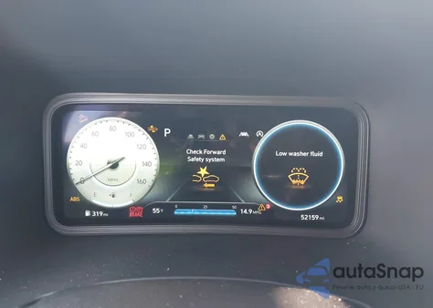 2022 Hyundai Kona N Line z USA, uszkodzony, nr VIN KM8K3CA34NU869853